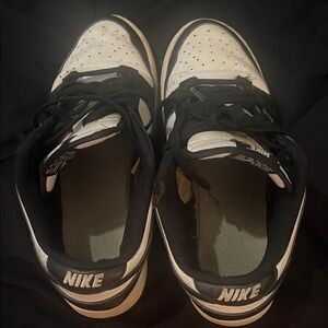 Nike Dual-Tone Athletic Shoes
